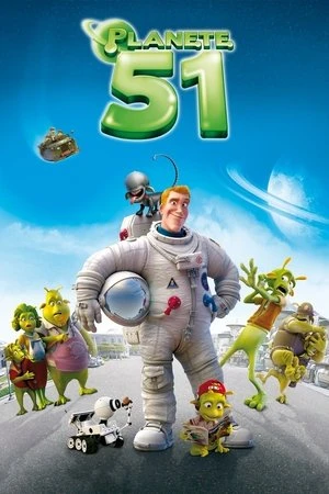 Regarder Planète 51 en streaming complet