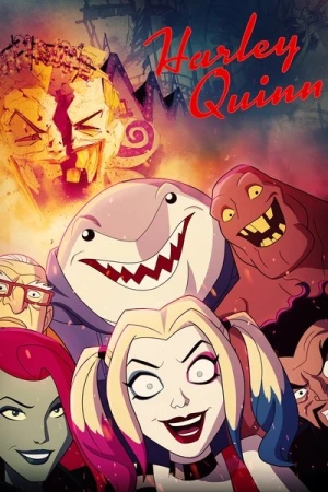 Regarder Harley Quinn - Saison 1 en streaming complet