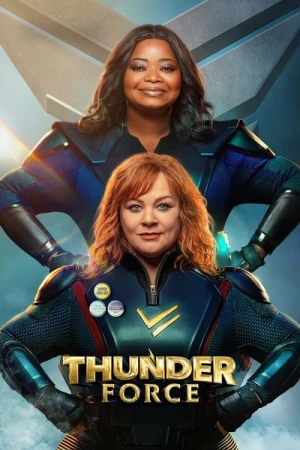 Regarder Thunder Force en streaming complet