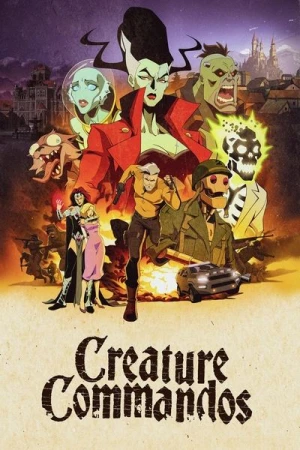 Regarder Creature Commandos - Saison 1 en streaming complet