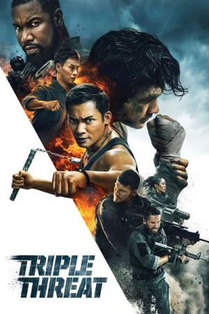 Regarder Triple Threat en streaming complet