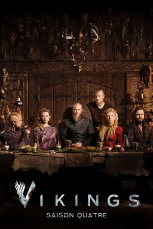 Regarder Vikings - Saison 4 en streaming complet