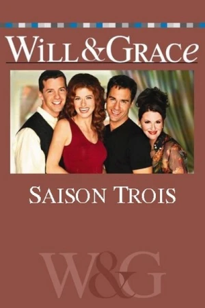 Regarder Will & Grace - Saison 3 en streaming complet