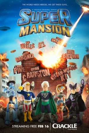 Regarder Supermansion - Saison 2 en streaming complet