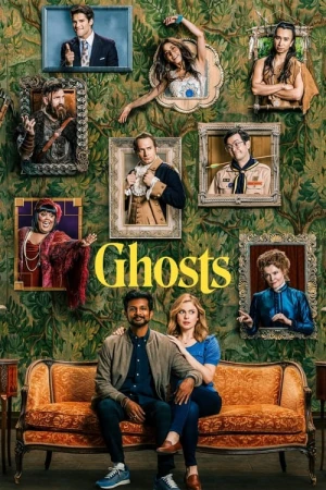 Regarder Ghosts : Fantômes à la maison - Saison 1 en streaming complet