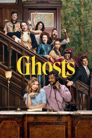 Regarder Ghosts : Fantômes à la maison - Saison 2 en streaming complet